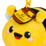 PORTACHIAVI keyring PELUCHE tiny super soft APE pupazzo LEGAMI bee