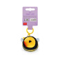 PORTACHIAVI keyring PELUCHE tiny super soft APE pupazzo LEGAMI bee