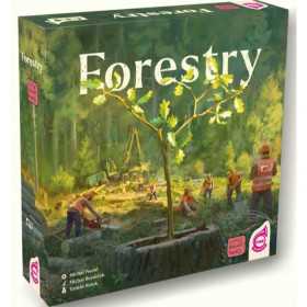 FORESTRY gioco da tavolo GESTIONALE little rocket games IN ITALIANO età 12+