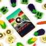 BARBECUBES VEG EDITION gioco da tavolo DESTREZZA E ABILITA' little rocket games IN ITALIANO età 6+