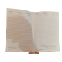 AGENDA 2027 biembi WEEKLY PLANNER cartonata GRIGIO settimanale WEEK un giorno tira l'altro