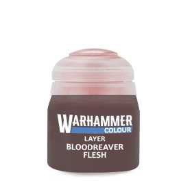 BLOODREAVER FLESH colore LAYER 12ML acrilico MARRONE opaco