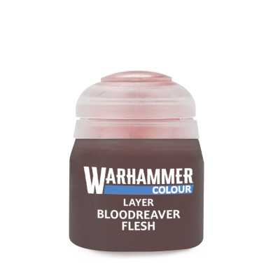 BLOODREAVER FLESH colore LAYER 12ML acrilico MARRONE opaco