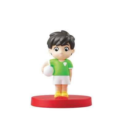 MILO E IL GRANDE TORNEO DI CALCIO audio per FABA in italiano FIABE SONORE età 3+
