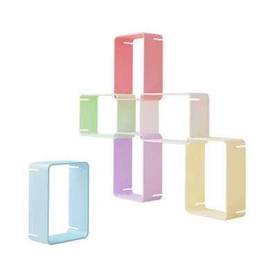 ESPOSITORE MODULARE in plastica CUBEEE set da 6 componenti FABA