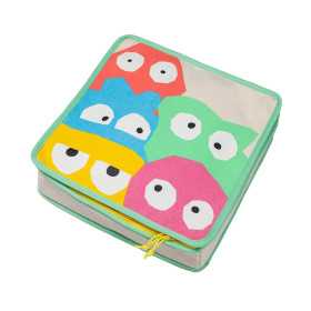 ORGANIZER TA DA BOX accessorio PER RACCONTASTORIE con zip FABA