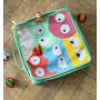 ORGANIZER TA DA BOX accessorio PER RACCONTASTORIE con zip FABA