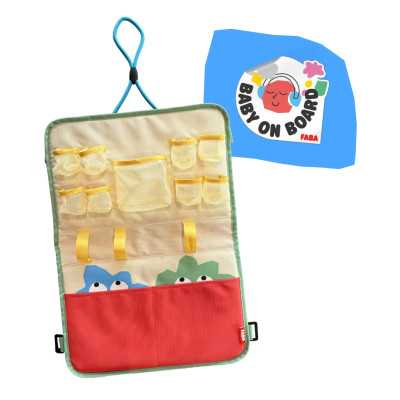 VROOMMM accessorio CAR ORGANIZER per raccontastorie FABA
