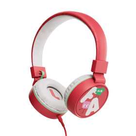 CUFFIE headphones TUTUM accessorio ROSSO per raccontastorie FABA età 3+