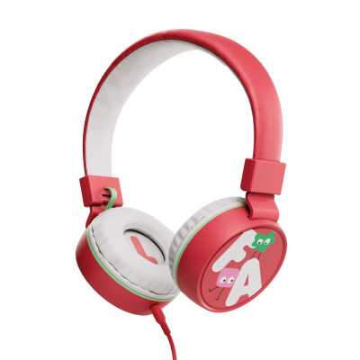 CUFFIE headphones TUTUM accessorio ROSSO per raccontastorie FABA età 3+