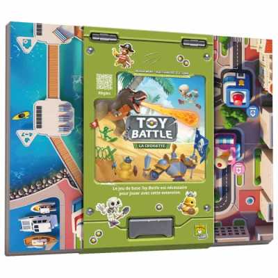 LA CROISETTE espansione per TOY BATTLE gioco da tavolo IN ITALIANO età 8+