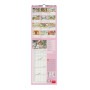 CALENDARIO 2027 da parete HOME SWEET HOME legami VERTICALE cm16x49
