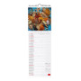CALENDARIO 2027 da parete HERBS & SPICES legami VERTICALE cm16x49