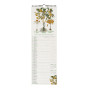 CALENDARIO 2027 da parete HERBARIUM legami VERTICALE cm16x49
