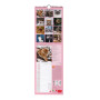 CALENDARIO 2027 da parete CATS legami VERTICALE cm16x49