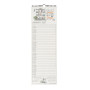 CALENDARIO 2027 da parete LIFE IS BETTER WITH CATS legami VERTICALE cm16x49