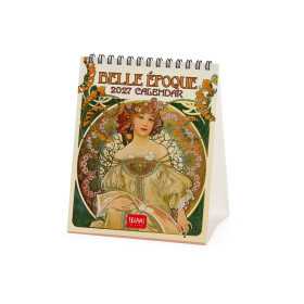 CALENDARIO 2027 da tavolo BELLE EPOQUE legami PER SCRIVANIA cm12x14,5