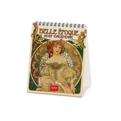 CALENDARIO 2027 da tavolo BELLE EPOQUE legami PER SCRIVANIA cm12x14,5