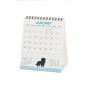 CALENDARIO 2027 da tavolo DOGS OF THE WORLD legami PER SCRIVANIA cm12x14,5