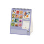 CALENDARIO 2027 da tavolo GOOD VIBES ONLY legami PER SCRIVANIA cm12x14,5