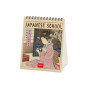 CALENDARIO 2027 da tavolo JAPANESE SCHOOL legami PER SCRIVANIA cm12x14,5