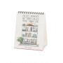 CALENDARIO 2027 da tavolo LIFE IS BETTER WITH CATS legami PER SCRIVANIA cm12x14,5