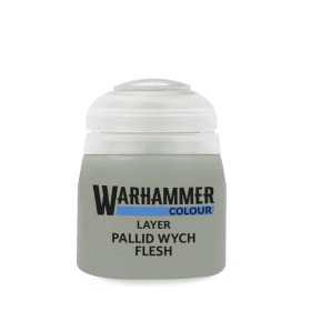 PALLID WYCH FLESH colore LAYER WARHAMMER Games Workshop ROSA CHIARO boccetta 12 ML
