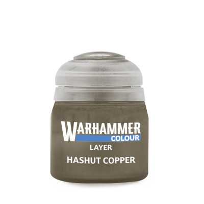 Hashut Copper Citadel Layer colore
