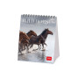 CALENDARIO 2027 da tavolo WILD HORSES legami PER SCRIVANIA cm12x14,5