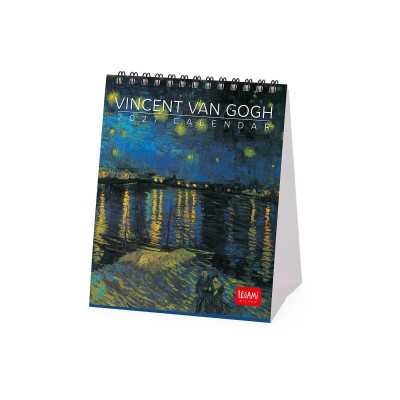 CALENDARIO 2027 da tavolo VINCENT VAN GOGH legami PER SCRIVANIA cm12x14,5