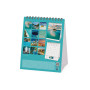 CALENDARIO 2027 da tavolo VITAMIN SEA legami PER SCRIVANIA cm12x14,5