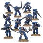 ASSAULT INTERCESSORS set di miniature SPACE MARINES warhammer 40k SQUAD età 12+