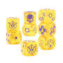 HOUSE ESCHER DICE set di dadi della casata escher NECROMUNDA warhammer CITADEL età 12+