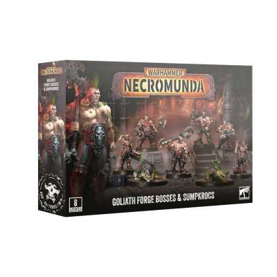 GOLIATH FORGE BOSSES & SUMPKROCS warhammer NECROMUNDA età 12+