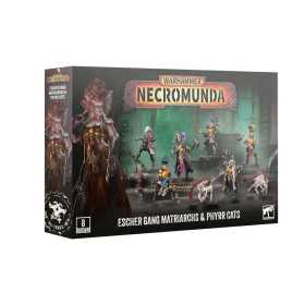ESCHER GANG MATRIARCHS & PHYRR CATS warhammer NECROMUNDA età 12+
