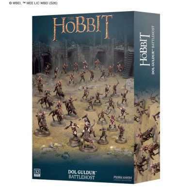 DOL GULDUR battlehost THE HOBBIT set di miniature MIDDLE EARTH STRATEGY BATTLE GAME età 12+
