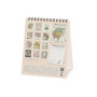 CALENDARIO 2027 da tavolo VINTAGE MAPS legami PER SCRIVANIA cm12x14,5