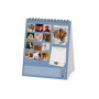 CALENDARIO 2027 da tavolo PUPPIES legami PER SCRIVANIA cm12x14,5
