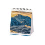 CALENDARIO 2027 da tavolo MOUNTAINS legami PER SCRIVANIA cm12x14,5