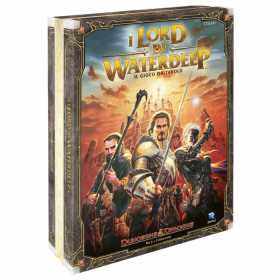 I LORD DI WATERDEEP gioco da tavolo GESTIONALE asmodee IN ITALIANO età 12+