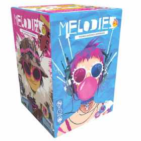 MELODIES gioco da tavolo PARTY GAME asmodee IN ITALIANO età 10+