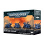 SQUADRA STAFFETTE set di miniature OUTRIDER SQUAD warhammer 40k SPACE MARINES età 12+