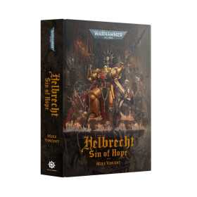 HELBRECHT libro SIN OF HOPE black library WARHAMMER 40K mike vincent IN INGLESE età 12+