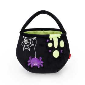 TRICK OR TREAT CAULDRON borsa DOLCETTO O SCHERZETTO legami HALLOWEEN morbida