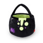 TRICK OR TREAT CAULDRON borsa DOLCETTO O SCHERZETTO legami HALLOWEEN morbida