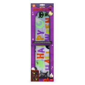 HAPPY HALLOWEEN decorazioni SET DI ADESIVI IN GEL per finestra WINDOW GLOW legami