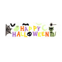 HAPPY HALLOWEEN decorazioni SET DI ADESIVI IN GEL per finestra WINDOW GLOW legami