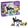 CALENDARIO DELL'AVVENTO 2026 schleich HORSE CLUB con 32 pezzi COD 99240 età 4+