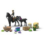 CALENDARIO DELL'AVVENTO 2026 schleich HORSE CLUB con 32 pezzi COD 99240 età 4+