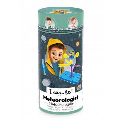 POSSO ESSERE METEOROLOGO kit scientifico BUKI set educativo ESPERIMENTI età 8+
